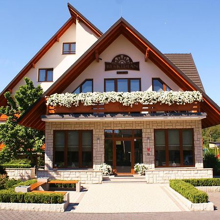 Hotel Beskidian แวงก์เยียร์สกา กูร์กา ภายนอก รูปภาพ