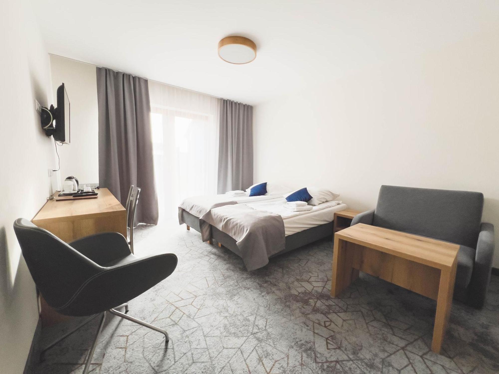 Hotel Beskidian แวงก์เยียร์สกา กูร์กา ภายนอก รูปภาพ