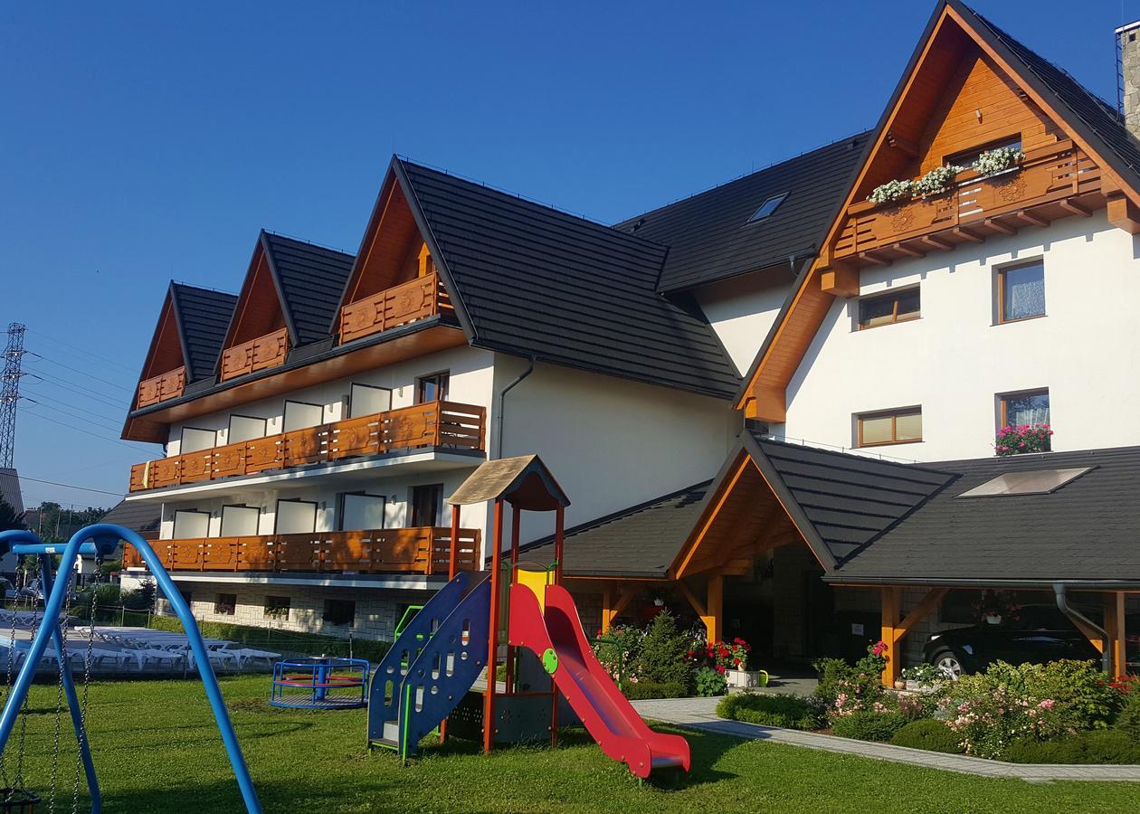 Hotel Beskidian แวงก์เยียร์สกา กูร์กา ภายนอก รูปภาพ