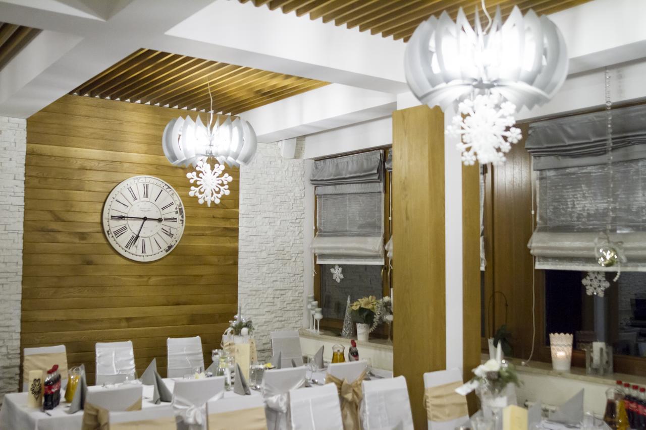 Hotel Beskidian แวงก์เยียร์สกา กูร์กา ภายนอก รูปภาพ