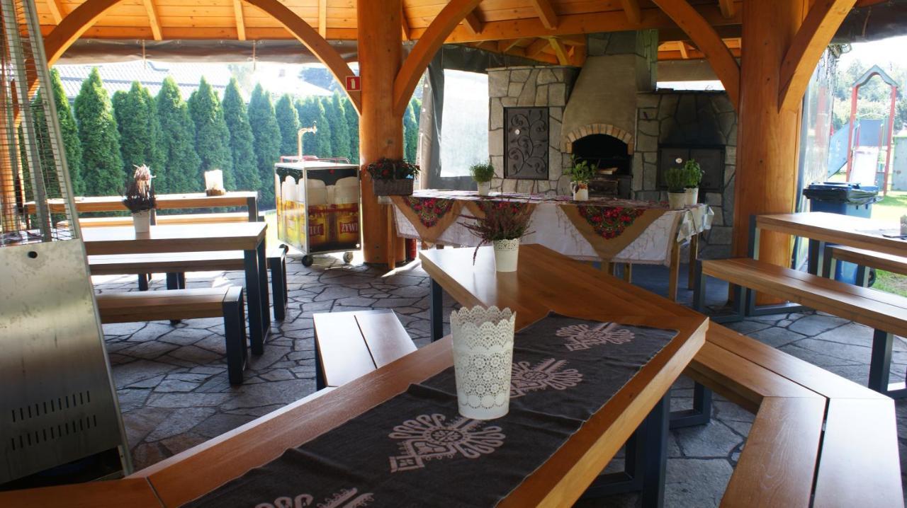 Hotel Beskidian แวงก์เยียร์สกา กูร์กา ภายนอก รูปภาพ